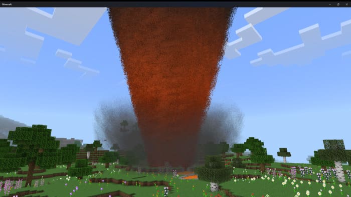 Скачать мод на ужасные торнадо на Minecraft PE Бесплатно
