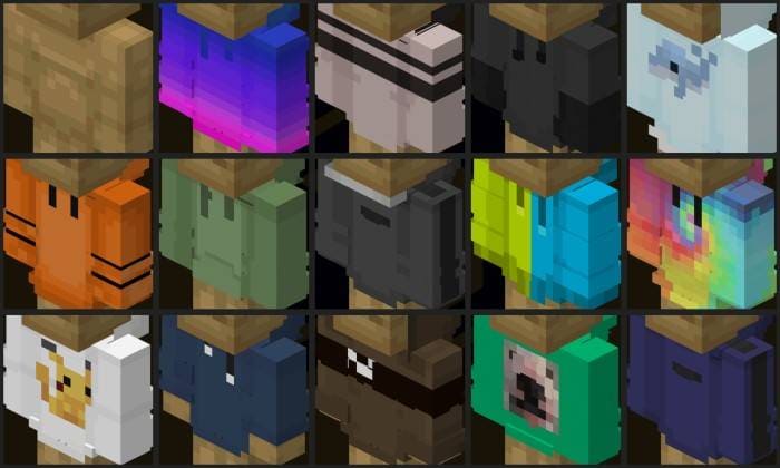 Скачать мод на проработанную одежду на Minecraft PE Бесплатно