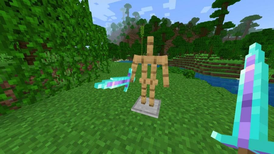 Скачать текстуры на обновление инструментов для Minecraft PE Бесплатно