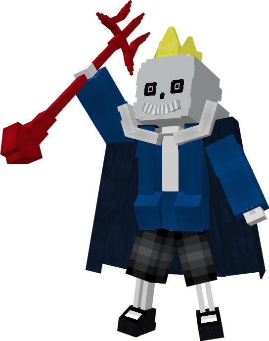 Скачать мод на Королевского Санса на Minecraft PE Бесплатно