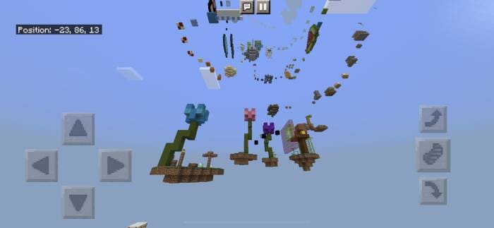 Скачать карту на Только Вверх на Minecraft PE Бесплатно