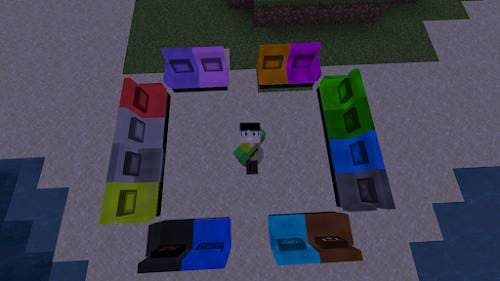 Скачать мод на мебель и фурнитуру на Minecraft PE Бесплатно