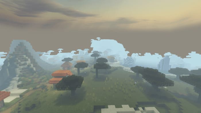 Скачать шейдеры на туманность для Minecraft PE Бесплатно