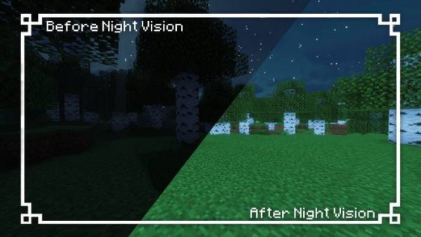 Скачать текстуры на ночную яркость для Minecraft PE Бесплатно