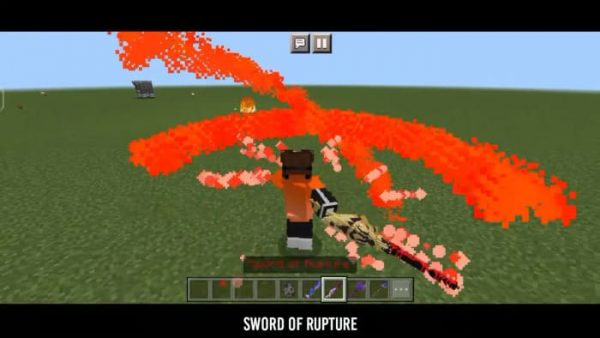 Скачать мод на невероятные мечи на Minecraft PE Бесплатно