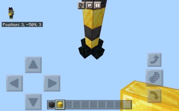 Скачать мод на высокое небо на Minecraft PE Бесплатно