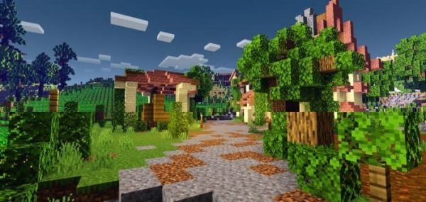Скачать шейдеры на проработанную яркость для Minecraft PE Бесплатно
