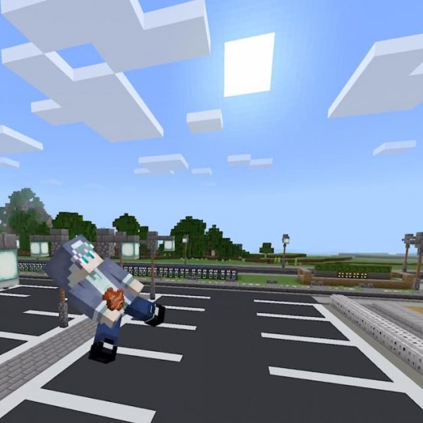 Скачать мод на движения паркура на Minecraft PE Бесплатно