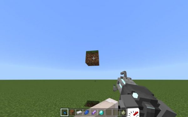 Скачать мод на пушку из Халф лайф на Minecraft PE Бесплатно