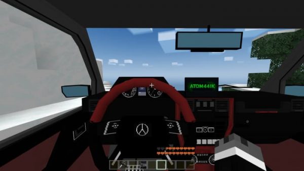 Скачать мод на Mercedes Benz G на Minecraft PE Бесплатно