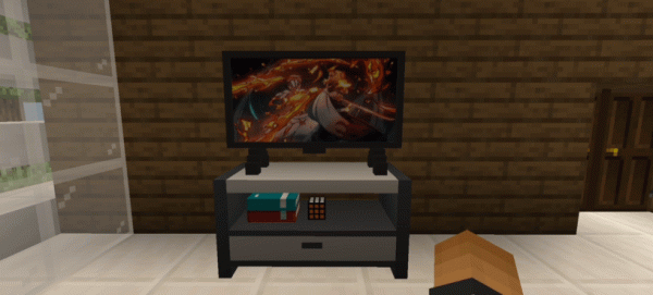 Скачать мод на полноценный телевизор на Minecraft PE Бесплатно
