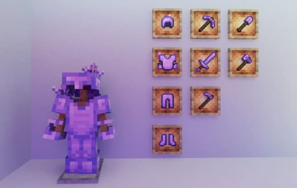 Скачать мод на дополнительную экипировку на Minecraft PE Бесплатно