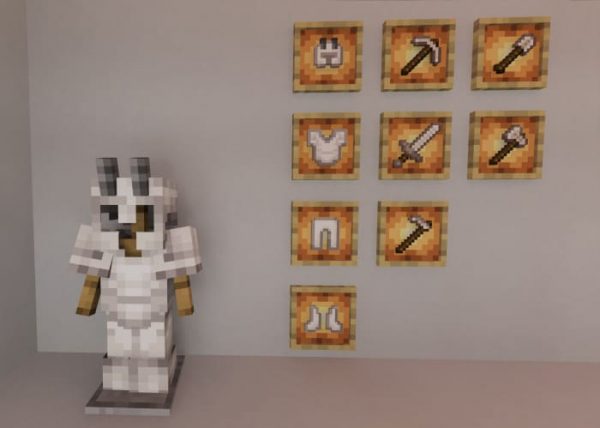 Скачать мод на дополнительную экипировку на Minecraft PE Бесплатно