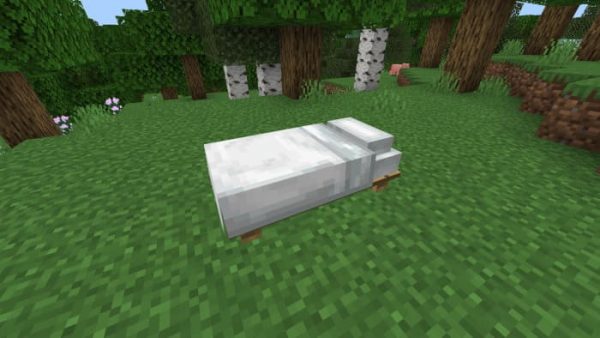 Скачать текстуры на объемные кроватки для Minecraft PE Бесплатно