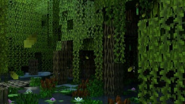 Скачать мод на реалистичные листья на Minecraft PE Бесплатно