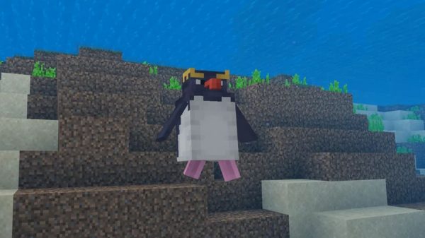 Скачать мод на пингвина с голосования на Minecraft PE Бесплатно