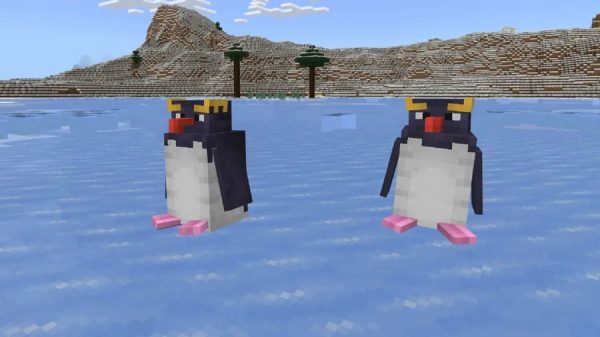 Скачать мод на пингвина с голосования на Minecraft PE Бесплатно