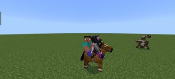 Скачать мод на 2 на лошади на Minecraft PE Бесплатно