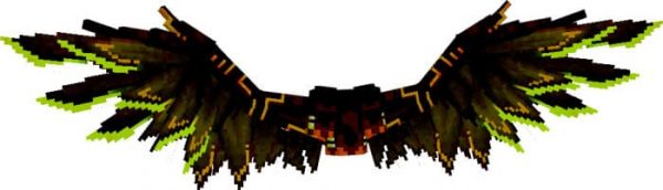 Скачать мод на ангельские крылья на Minecraft PE Бесплатно