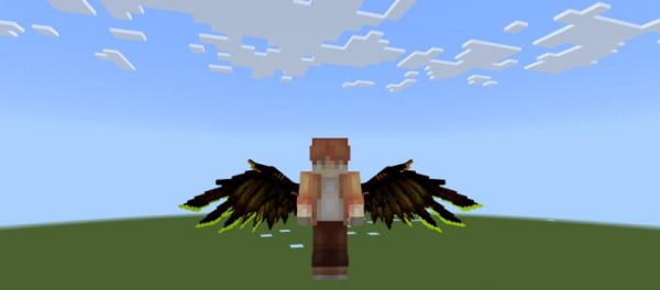 Скачать мод на ангельские крылья на Minecraft PE Бесплатно