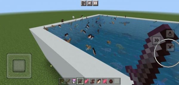 Скачать мод на водных мобов на Minecraft PE Бесплатно