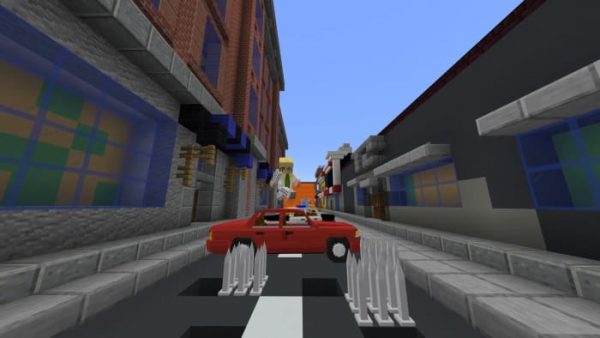 Скачать карту на экстремальный паркур на Minecraft PE Бесплатно