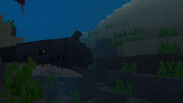 Скачать мод на кровожадную акулу на Minecraft PE Бесплатно