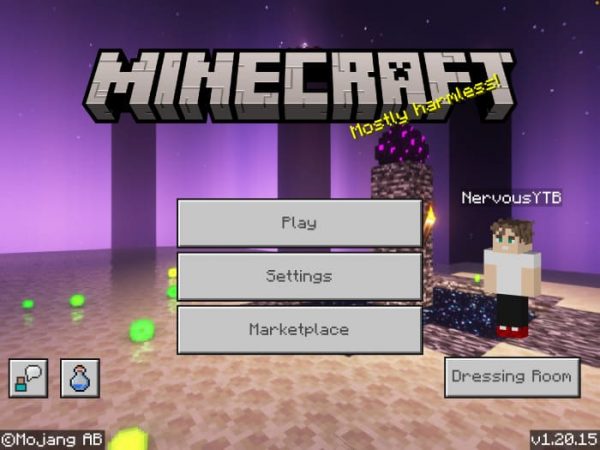 Скачать текстуры на улучшение панорамы для Minecraft PE Бесплатно
