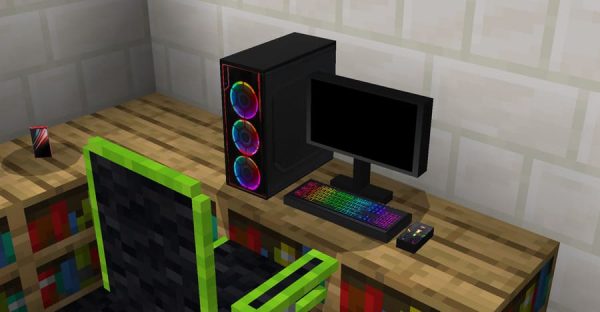 Скачать мод на игровую мебель на Minecraft PE Бесплатно