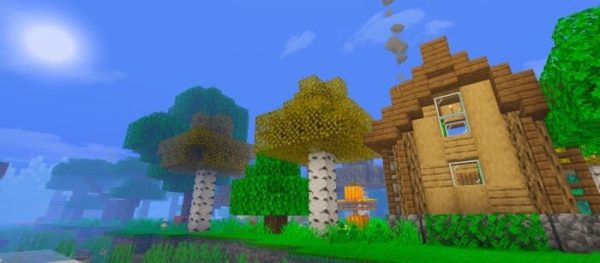 Скачать шейдеры на оптимизированный Рендердрагон для Minecraft PE Бесплатно