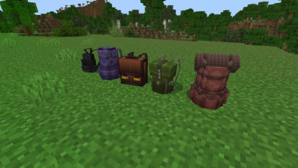 Скачать мод на крутые рюкзаки на Minecraft PE Бесплатно