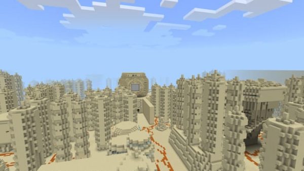 Скачать карту на мир Наруто на Minecraft PE Бесплатно