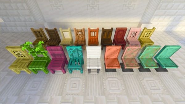 Скачать мод на проработанные кресла на Minecraft PE Бесплатно