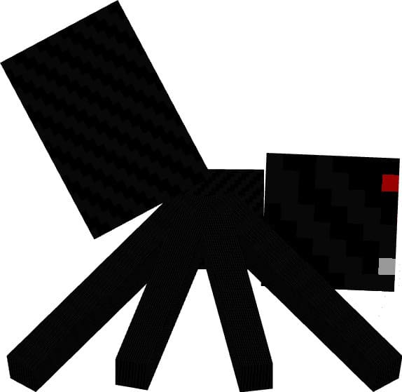 Скачать мод на гигантских пауков на Minecraft PE Бесплатно