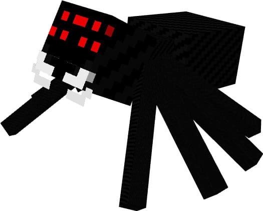 Скачать мод на гигантских пауков на Minecraft PE Бесплатно