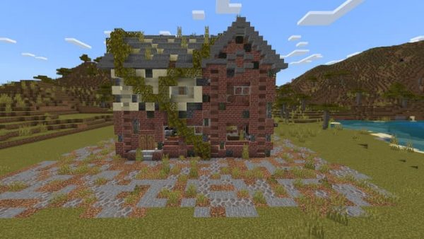 Скачать мод на заброшенные домики на Minecraft PE Бесплатно