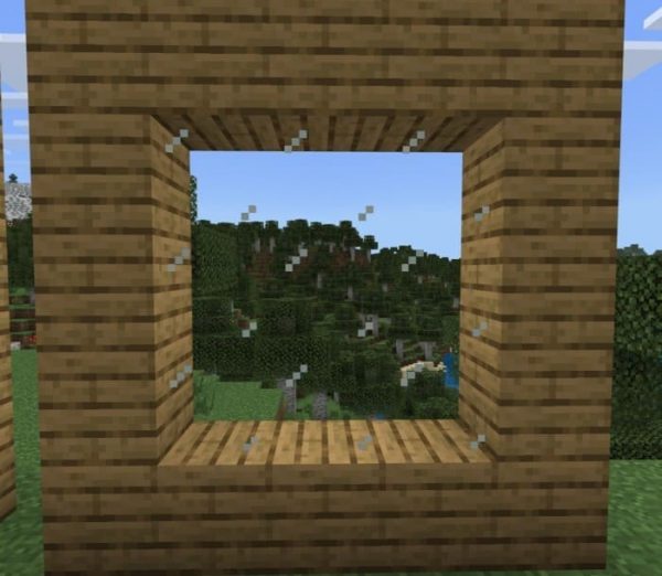 Скачать текстуры на чистые стекла для Minecraft PE Бесплатно