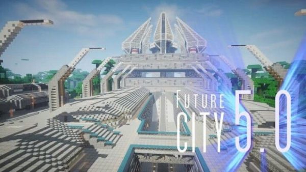 Скачать карту на край будущего на Minecraft PE Бесплатно