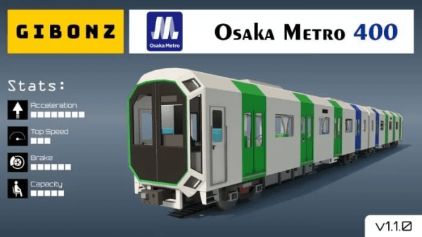 Скачать мод на поезд Осаки на Minecraft PE Бесплатно