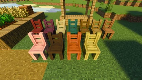 Скачать мод на декоративную мебель на Minecraft PE Бесплатно