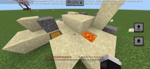 Скачать карту на плоское выживание на Minecraft PE Бесплатно