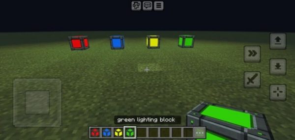 Скачать мод на светящиеся блоки на Minecraft PE Бесплатно
