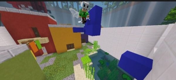 Скачать карту на 25 уровней паркура на Minecraft PE Бесплатно