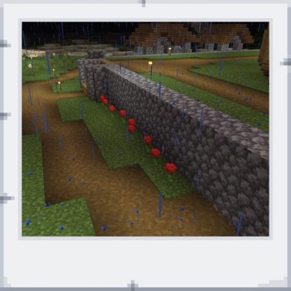 Скачать текстуры на прекрасные розы для Minecraft PE Бесплатно