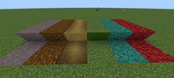 Скачать текстуры на траву без земли для Minecraft PE Бесплатно