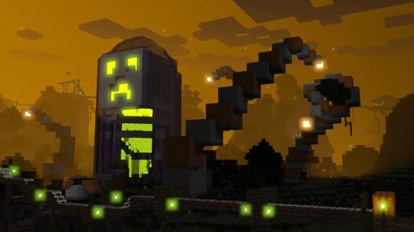 Скачать текстуры на хэллоуинское оформление для Minecraft PE Бесплатно