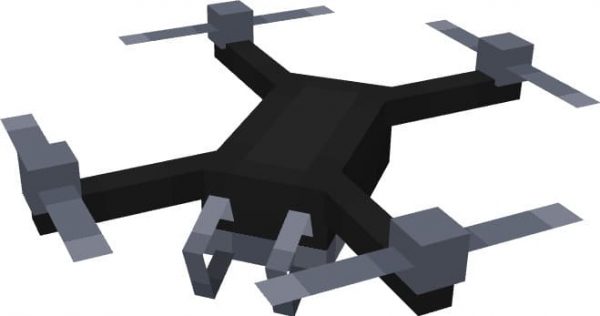Скачать мод на уникальные дроны на Minecraft PE Бесплатно