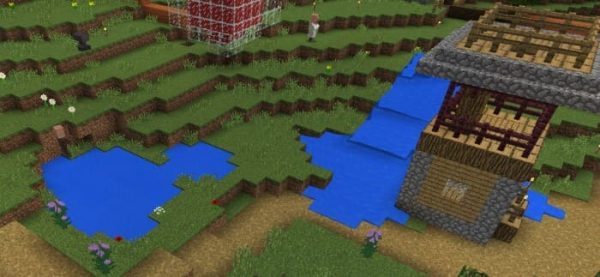 Скачать текстуры на старую воду для Minecraft PE Бесплатно