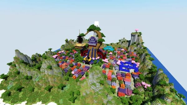 Скачать карту на Вано из Ванписа на Minecraft PE Бесплатно