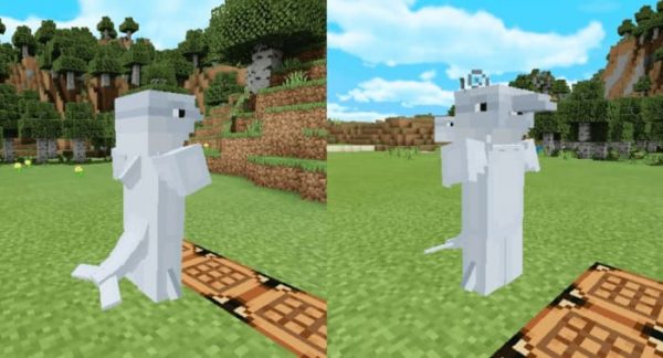 Скачать мод на превращение в дельфина на Minecraft PE Бесплатно